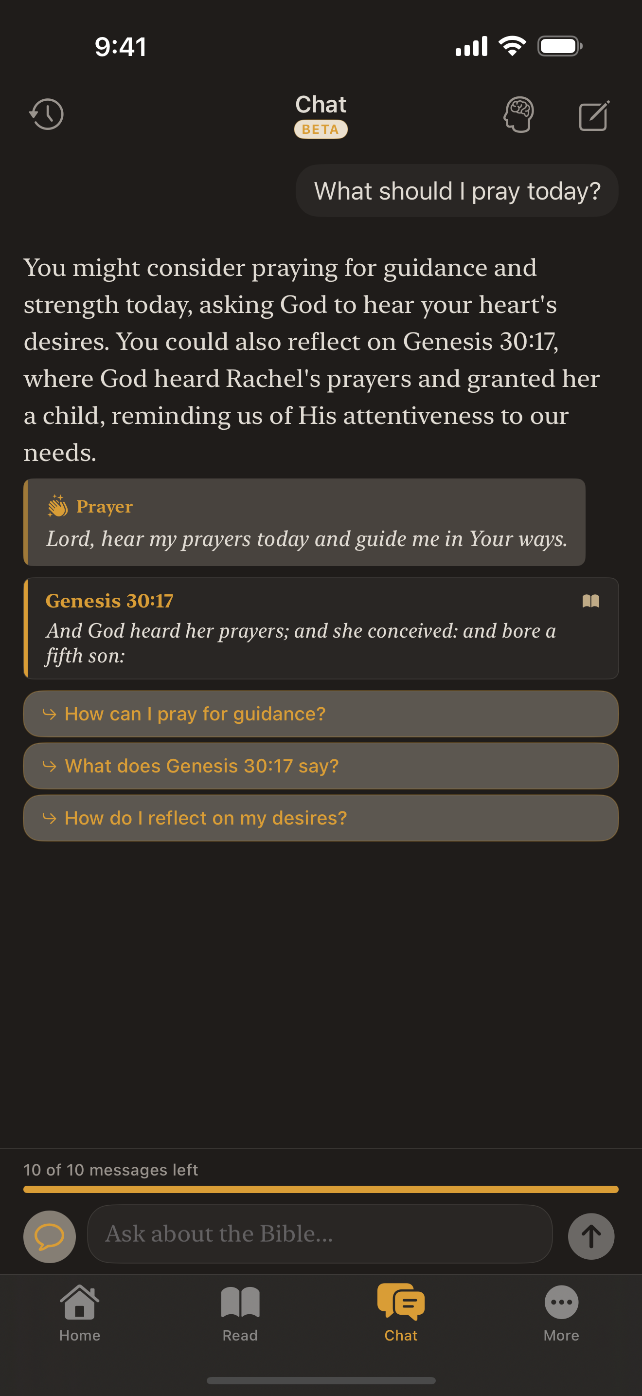 Sacred Scrolls AI Bible Chat