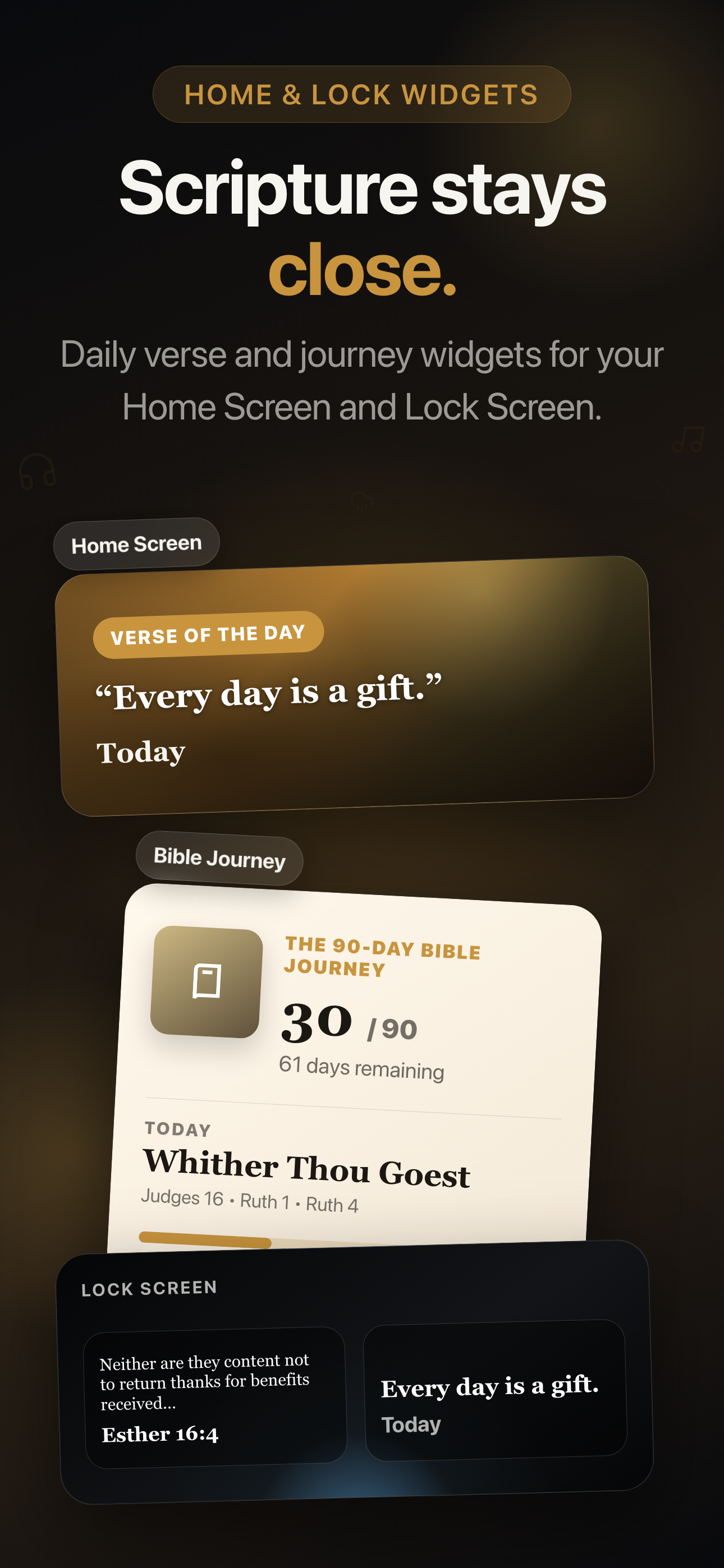 Guided prayer hub