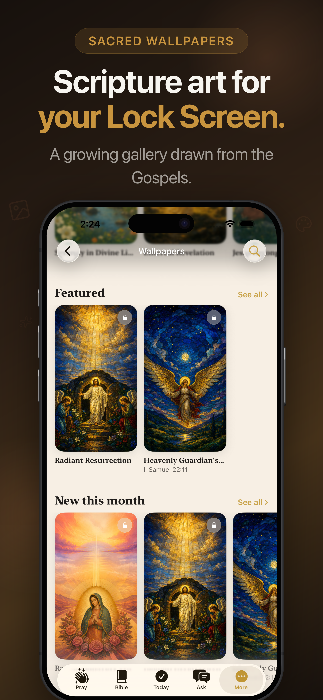 Sacred wallpapers